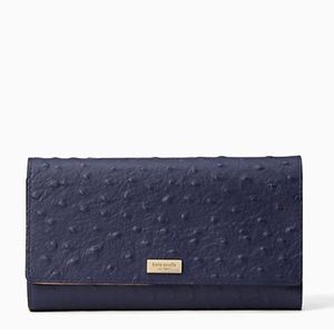 Kate Spade Alexander Avenue Phoenix-Navy Ostrich